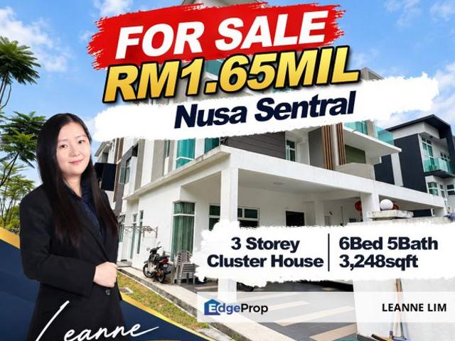 House for sale in Iskandar Puteri, Johor Bahru