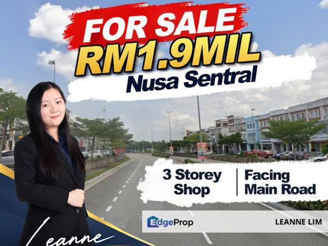 Shop for sale in Iskandar Puteri, Johor Bahru