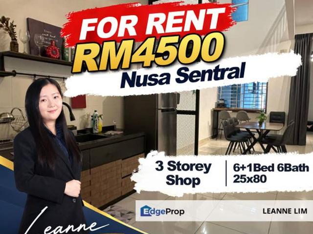 Shop for rent in Iskandar Puteri, Johor Bahru