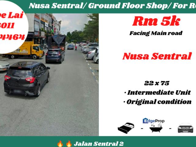 Shop for rent in Bukit Ledang, Johor
