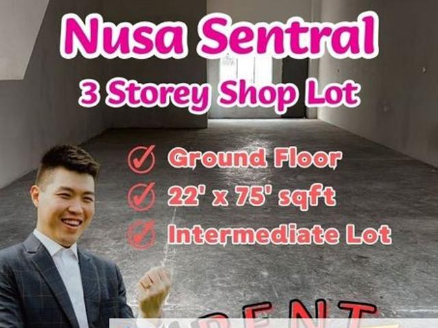 Shop for rent in Bukit Ledang, Johor