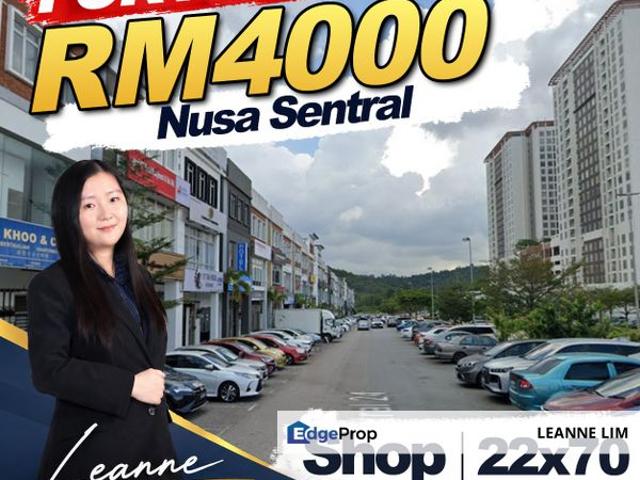 Shop for rent in Bukit Ledang, Johor
