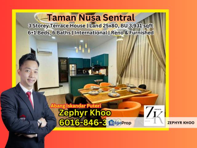 House for sale in Pulai, Bukit Ledang