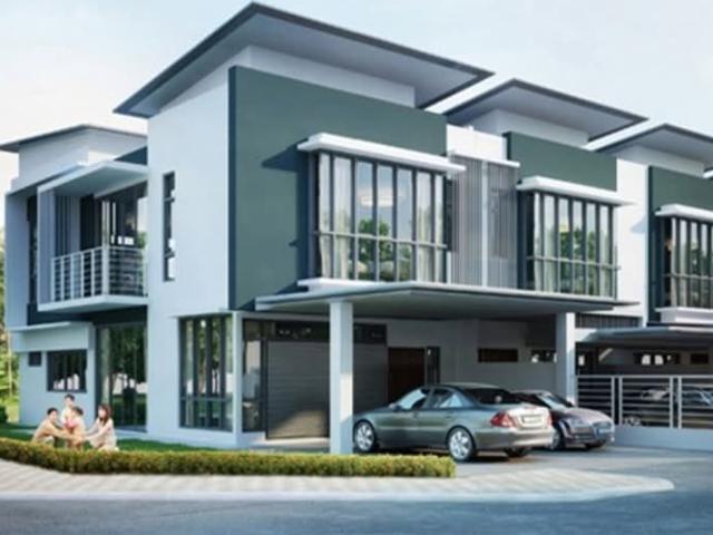 House for rent in Pulai, Bukit Ledang