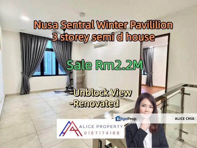 House for sale in Gerbang Nusajaya, Iskandar Puteri