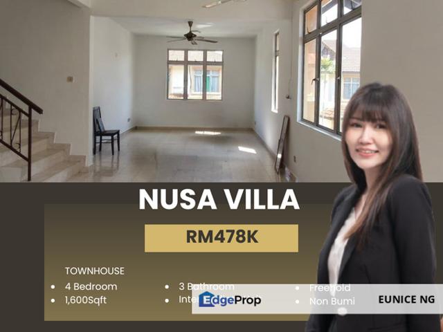 House for sale in Bukit Ledang, Johor