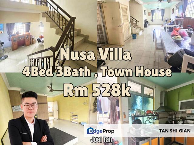 House for sale in Bukit Ledang, Johor