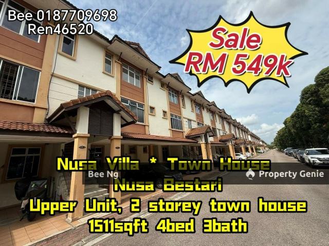 Townhouse for sale in Bukit Ledang, Johor