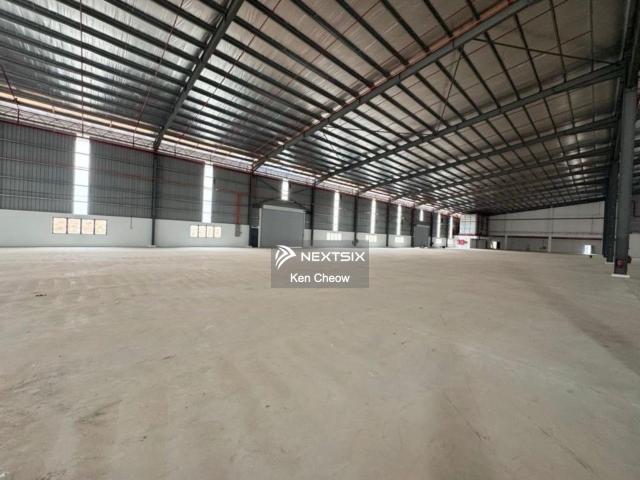 Warehouse for rent in Johor