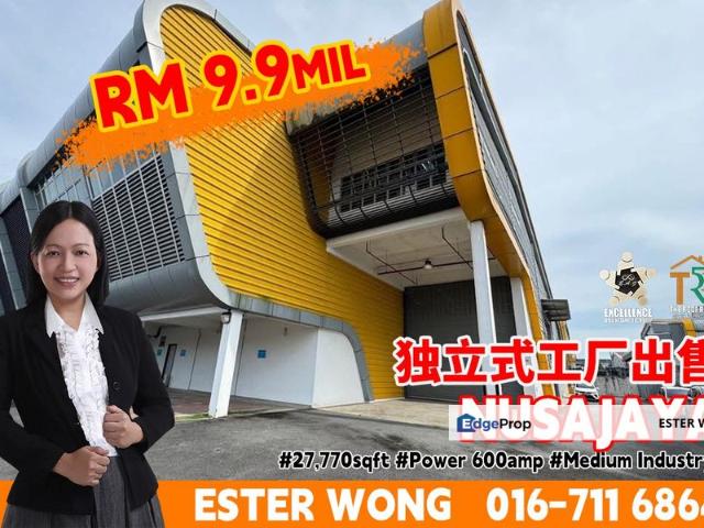 Warehouse for sale in Bukit Ledang, Johor