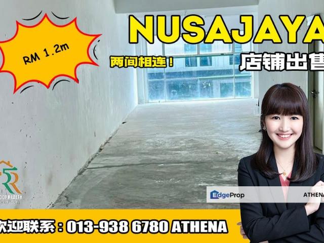 Shop for sale in Bukit Ledang, Johor