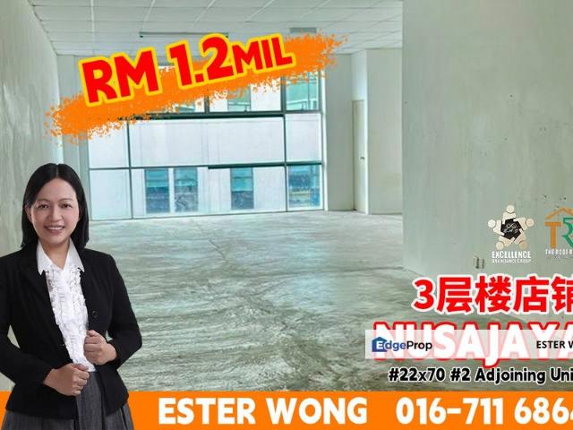 Shop for sale in Bukit Ledang, Johor