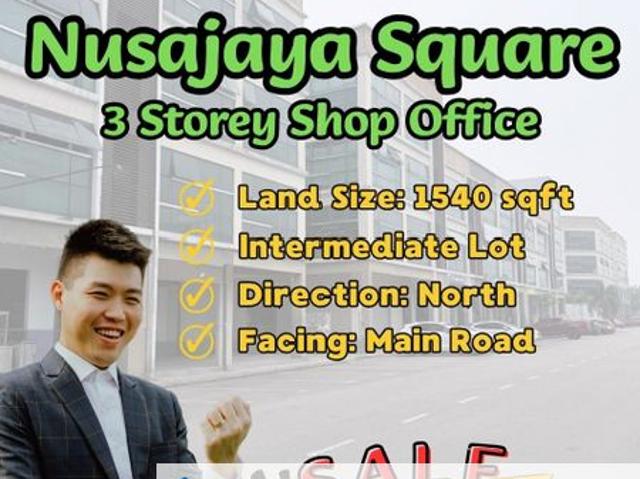 Shop for sale in Kediaman Kakitangan Daerah JKR Johor Bahru, Iskandar Puteri