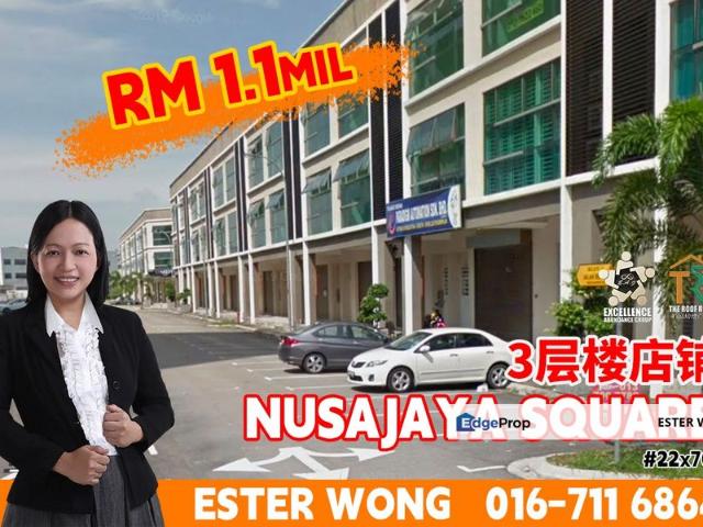Shop for sale in Bukit Ledang, Johor