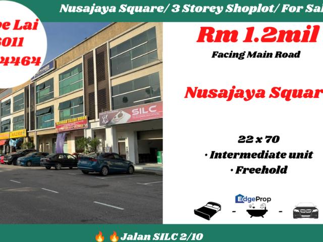 Shop for sale in Kediaman Kakitangan Daerah JKR Johor Bahru, Iskandar Puteri