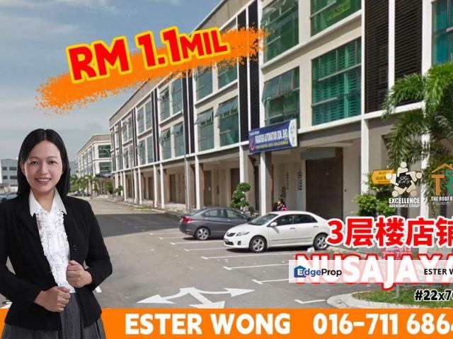 Shop for sale in Bukit Ledang, Johor