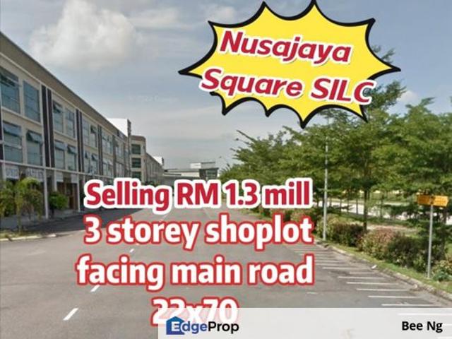 Shop for sale in Bukit Ledang, Johor