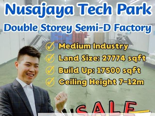 Warehouse for sale in Bukit Ledang, Johor