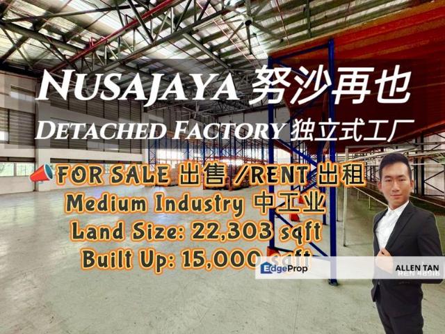 Warehouse for sale in Bukit Ledang, Johor
