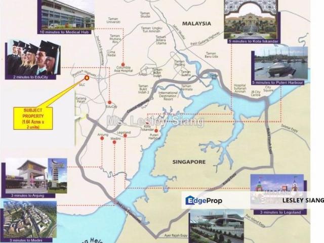 Warehouse for sale in Bukit Ledang, Johor