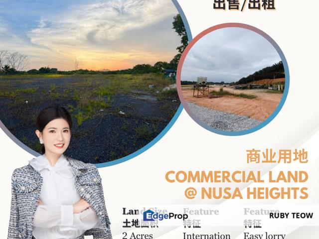 Warehouse for sale in Nusajaya Tech Park, Iskandar Puteri