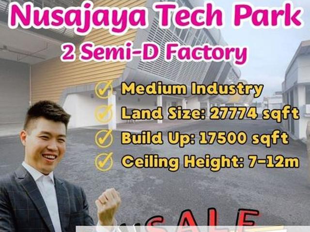 Warehouse for sale in Bukit Ledang, Johor