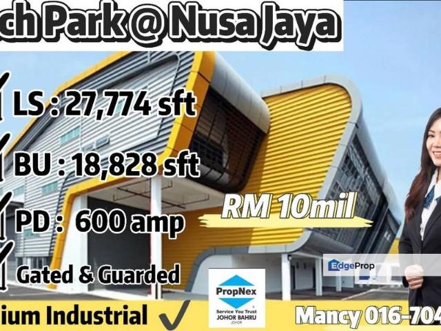 Warehouse for sale in Bukit Ledang, Johor