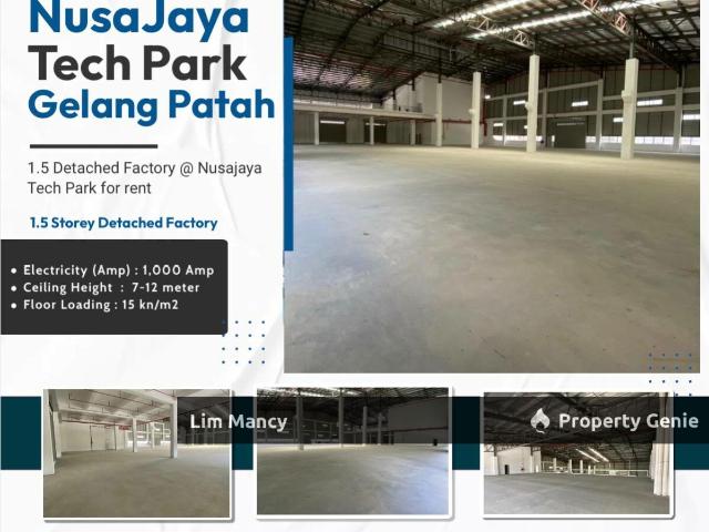 Warehouse for rent in Bukit Ledang, Johor