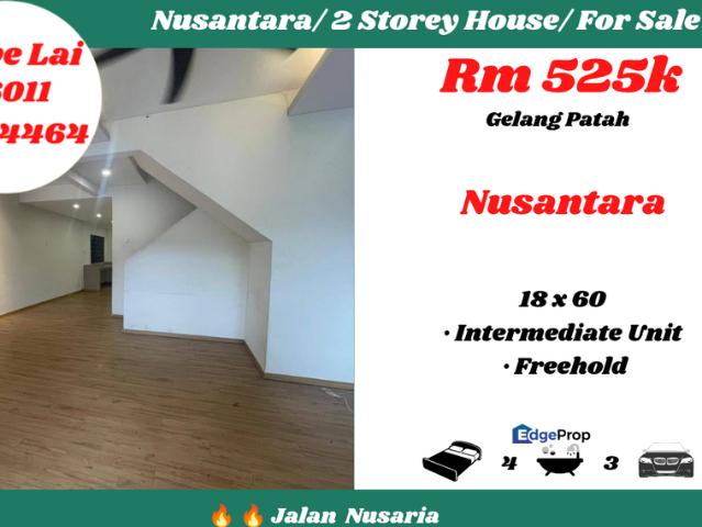 House for sale in Bukit Ledang, Johor