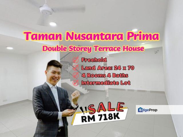 House for sale in Bukit Ledang, Johor