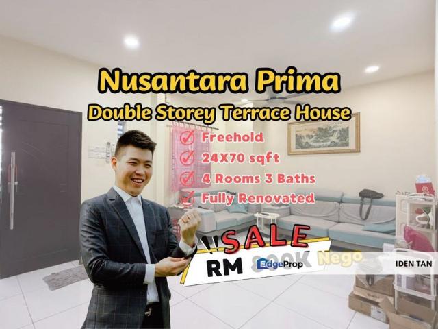 House for sale in Bukit Ledang, Johor