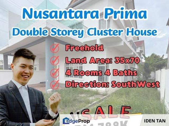 House for sale in Bukit Ledang, Johor