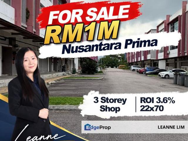 Shop for sale in Bukit Ledang, Johor