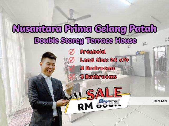 House for sale in Bukit Ledang, Johor