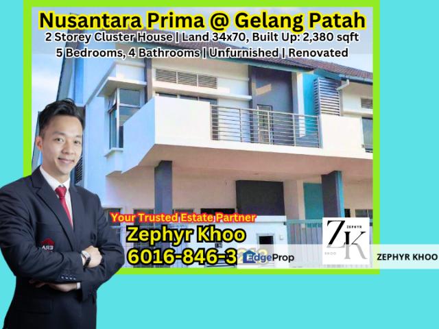 House for sale in Bukit Ledang, Johor