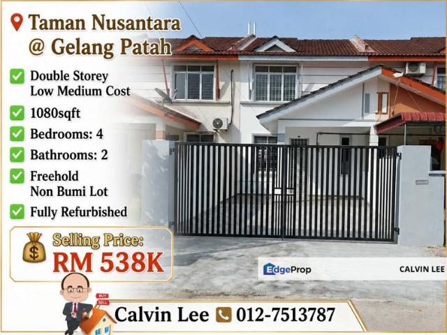 House for sale in Bukit Ledang, Johor