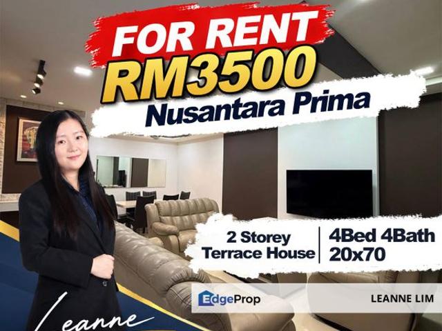 House for rent in Gelang Patah, Iskandar Puteri