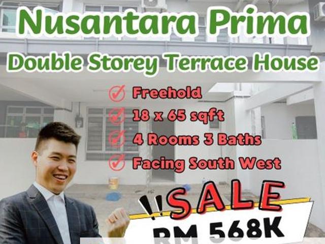 House for sale in Bukit Ledang, Johor