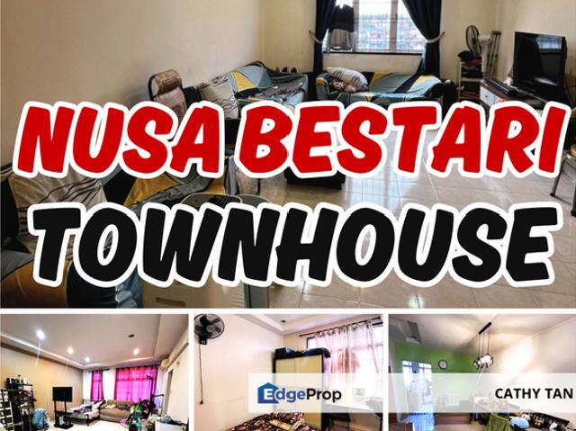 House for sale in Taman Nusa Bestari Jaya, Iskandar Puteri