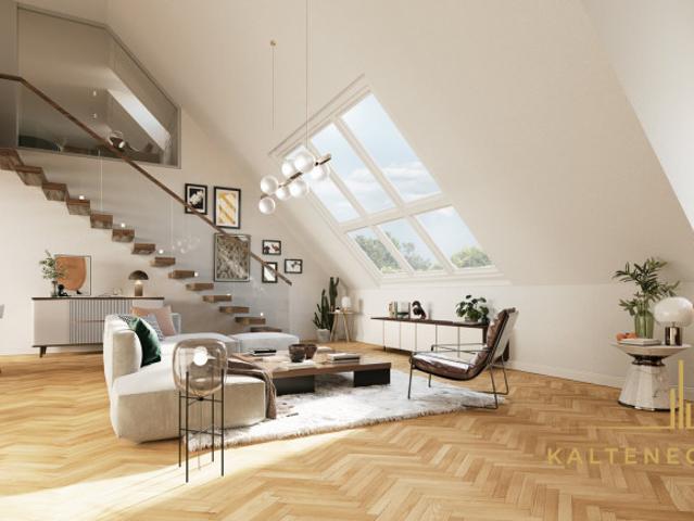Dachgeschosswohnung kaufen in Döbling, Wien