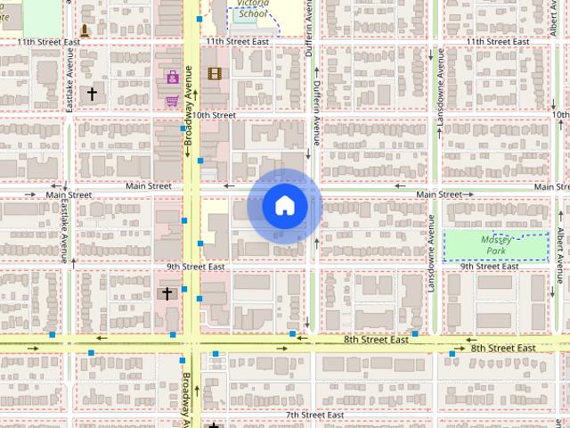 Apartment for rent in Nutana, Saskatoon