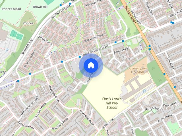 House for rent in City Of Southampton
