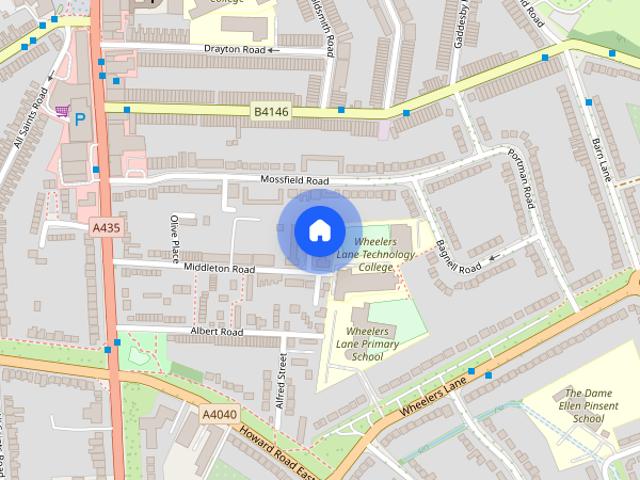 House for rent in Kings Heath, Wake Green