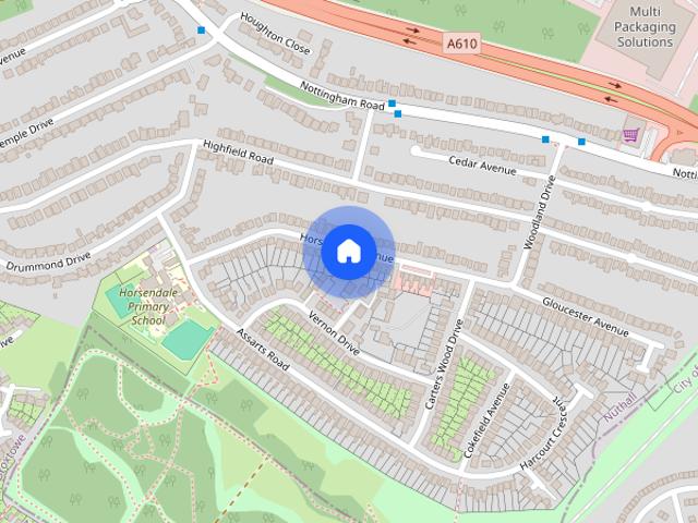 Apartment for rent in Assarts Farm Estate, Attenborough