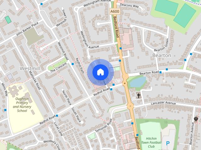 Apartment for rent in Bearton, King's Walden