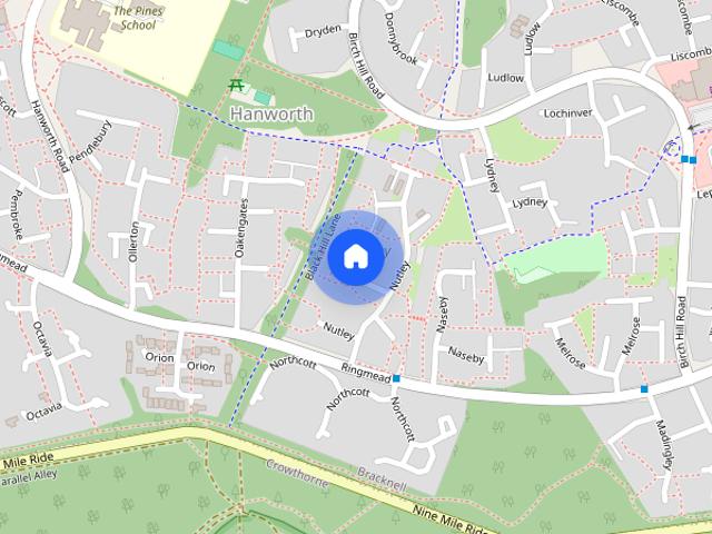Apartment for rent in Hanworth, Bracknell