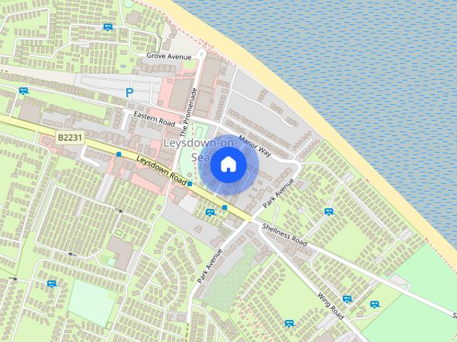 House for rent in Leysdown, Oad Street