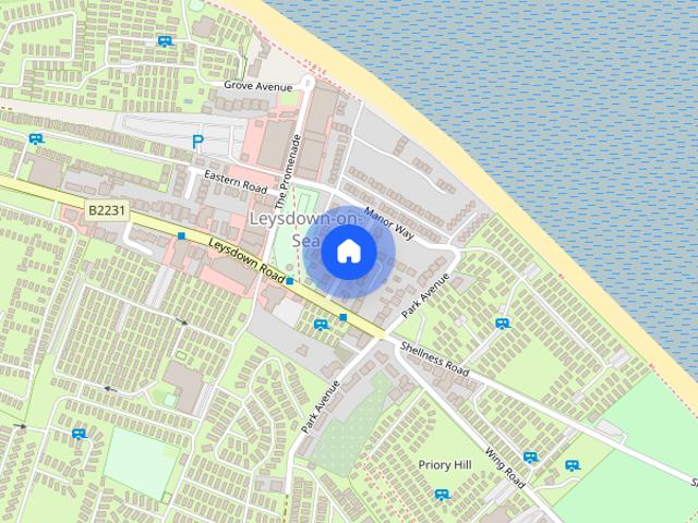 House for rent in Leysdown, Oad Street