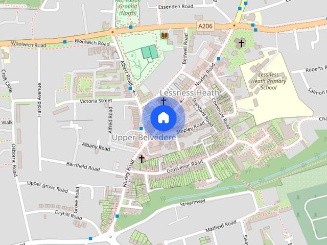 Apartment for rent in Lessness Heath, Greater London