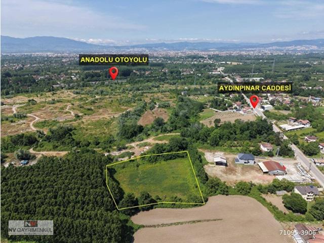 Duraklar, Düzce Merkez içerisinde satılık Arsa